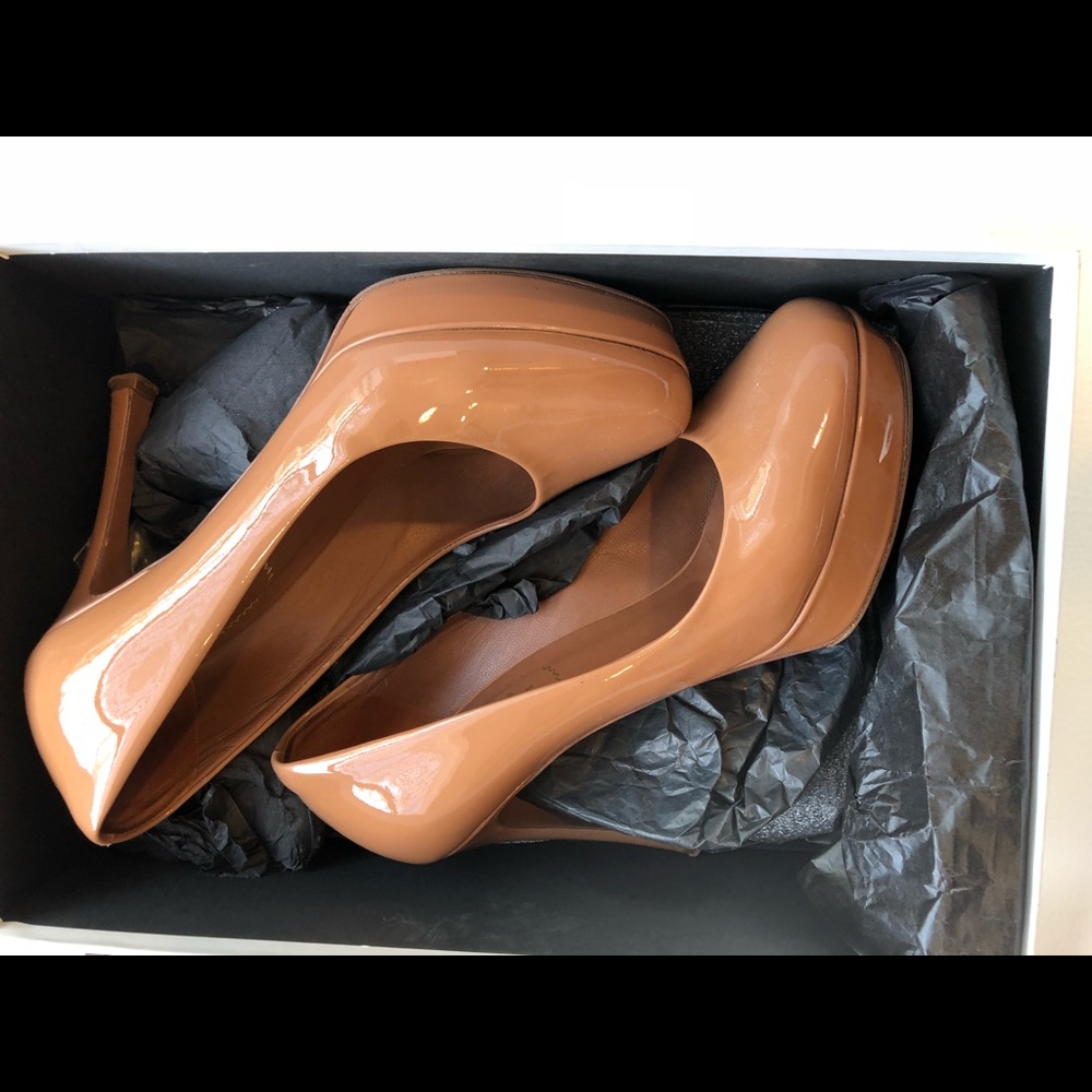 YSL platform pumps